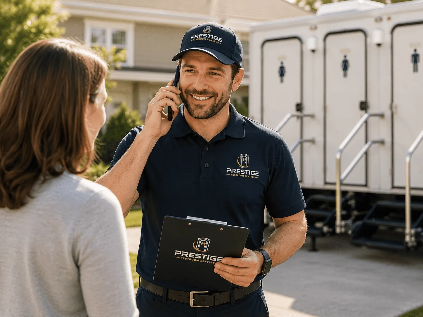 Luxury Portable Restrooms FAQs in Denville, NJ